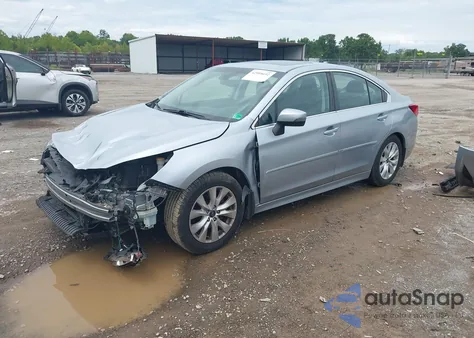 2017 Subaru Legacy 2.5I Premium from USA, damaged, VIN 4S3BNAH6XH3042789